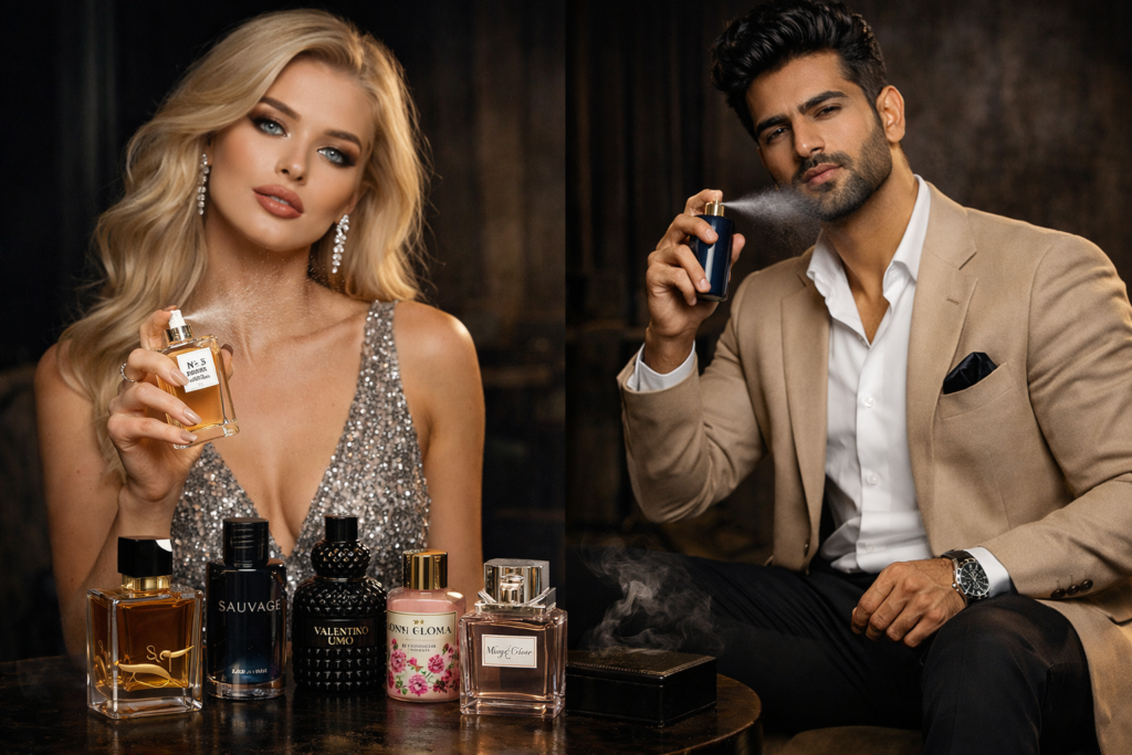 Luxury Perfumes