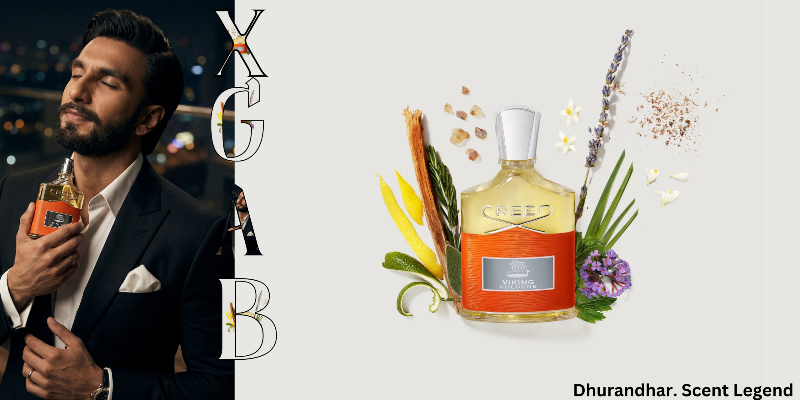 Minimalist Flower Banner Landscape