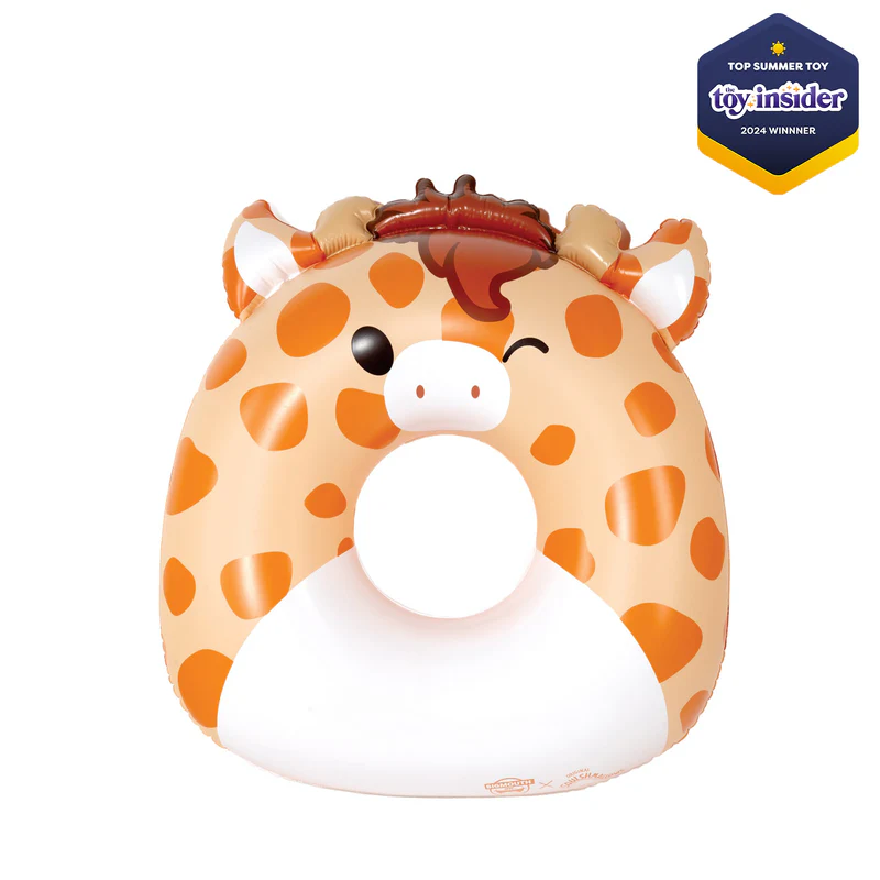 Big Mouth Squishmallows Gary the Giraffe Pool Float - Image 2