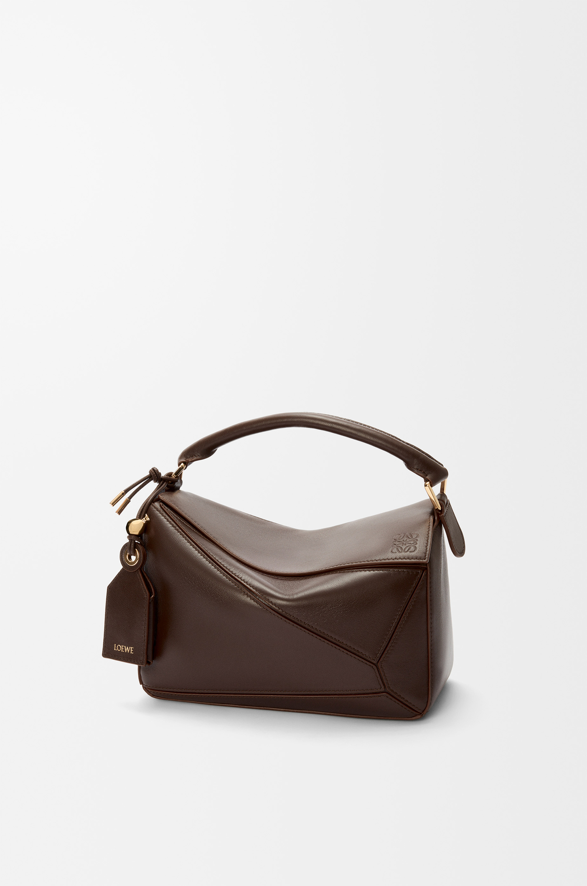 Loewe Small Featherlight Puzzle bag in nappa lambskin - Image 2