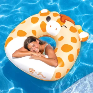 Big Mouth Squishmallows Gary the Giraffe Pool Float