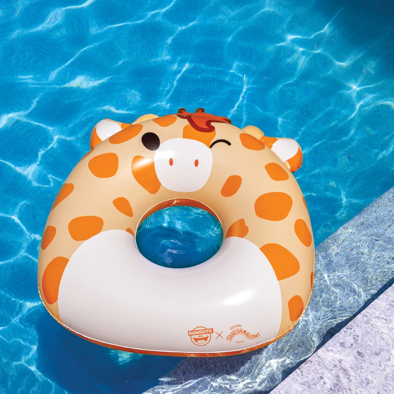 Big Mouth Squishmallows Gary the Giraffe Pool Float - Image 4