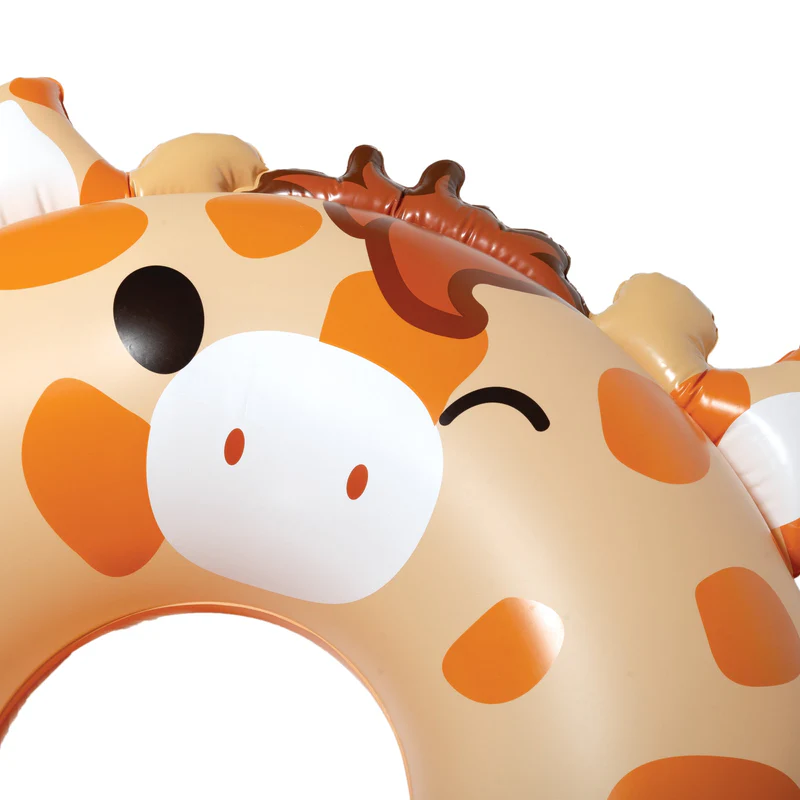 Big Mouth Squishmallows Gary the Giraffe Pool Float - Image 6