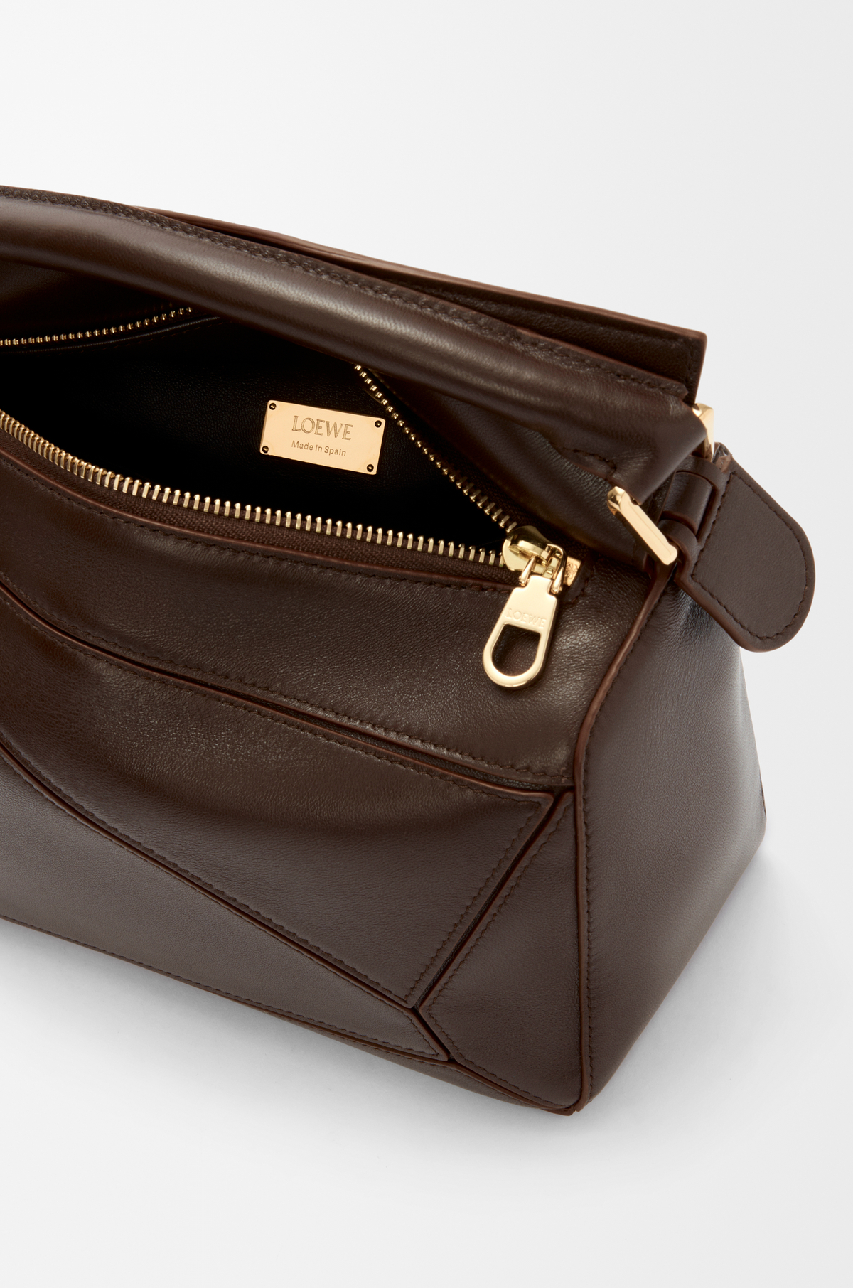 Loewe Small Featherlight Puzzle bag in nappa lambskin - Image 4