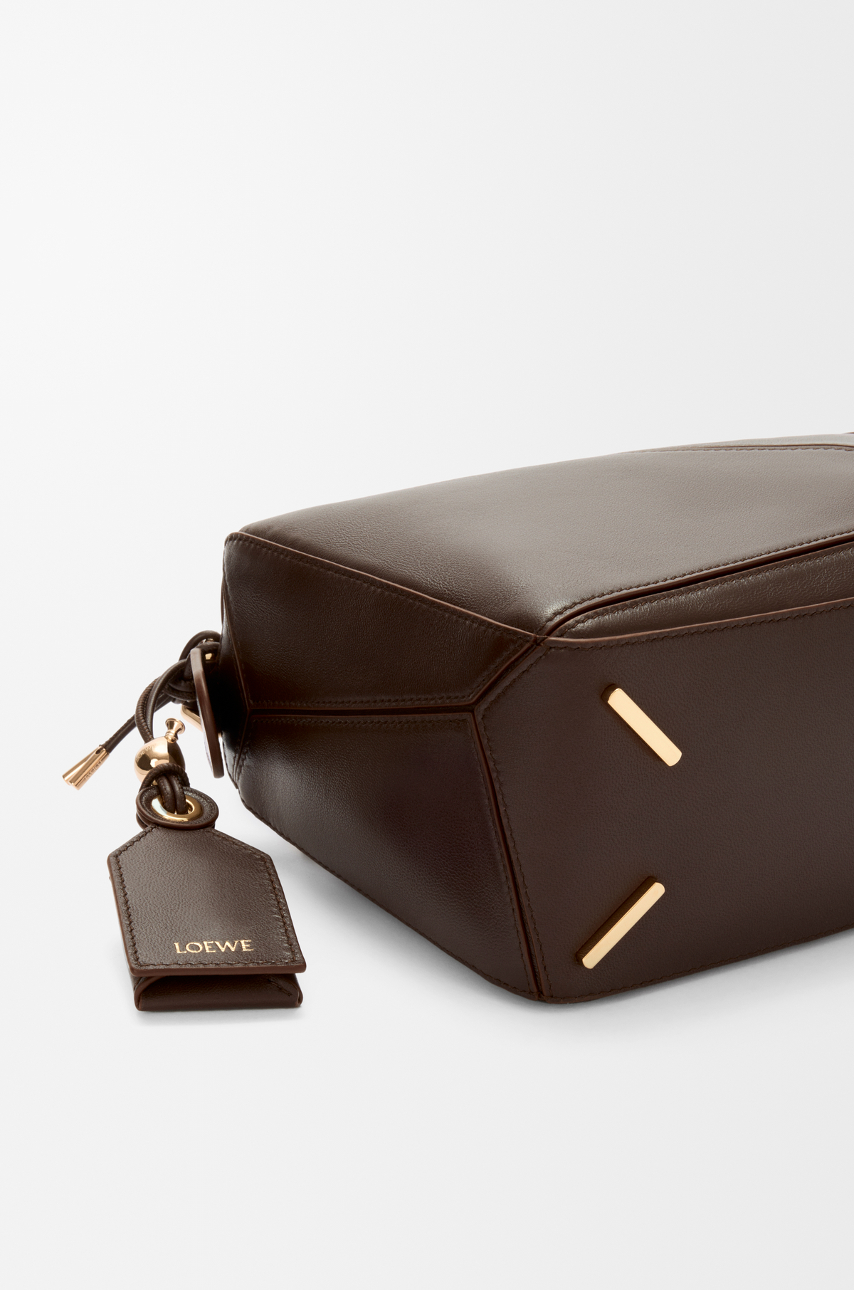 Loewe Small Featherlight Puzzle bag in nappa lambskin - Image 5