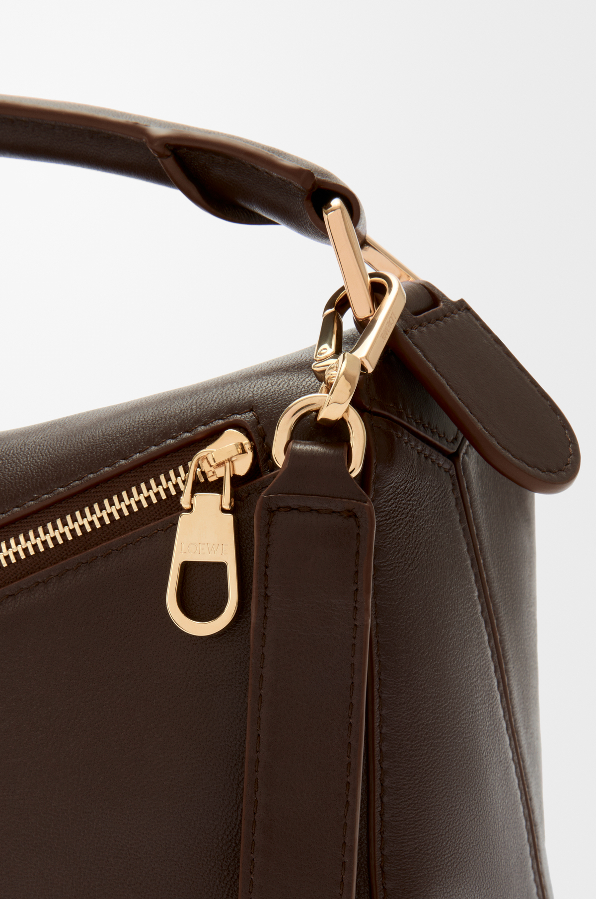 Loewe Small Featherlight Puzzle bag in nappa lambskin - Image 6