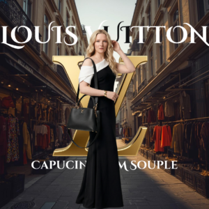 Louis Vuitton Capucines MM Souple