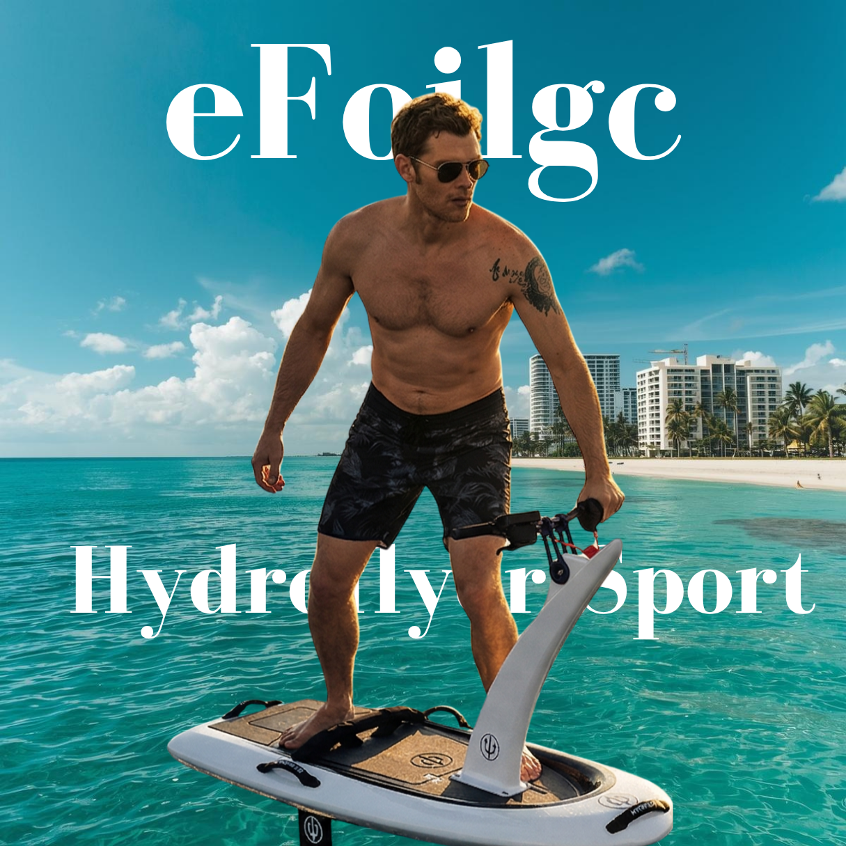 Efoilgc: Hydroflyer Sport